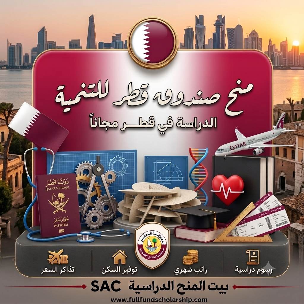 منح صندوق قطر للتنمية