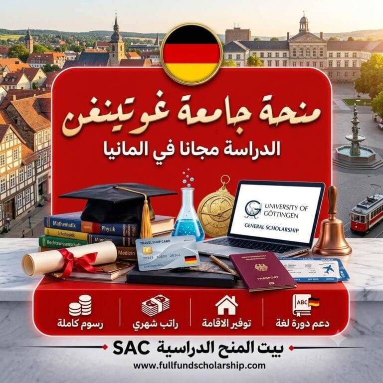 منحة جامعة غوتينغن في المانيا 2027