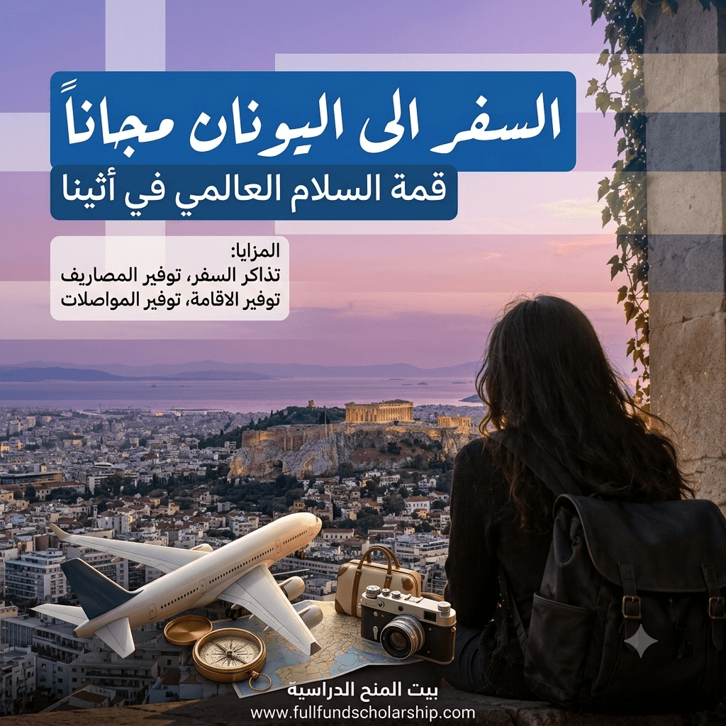 قمة السلام العالمي في اليونان