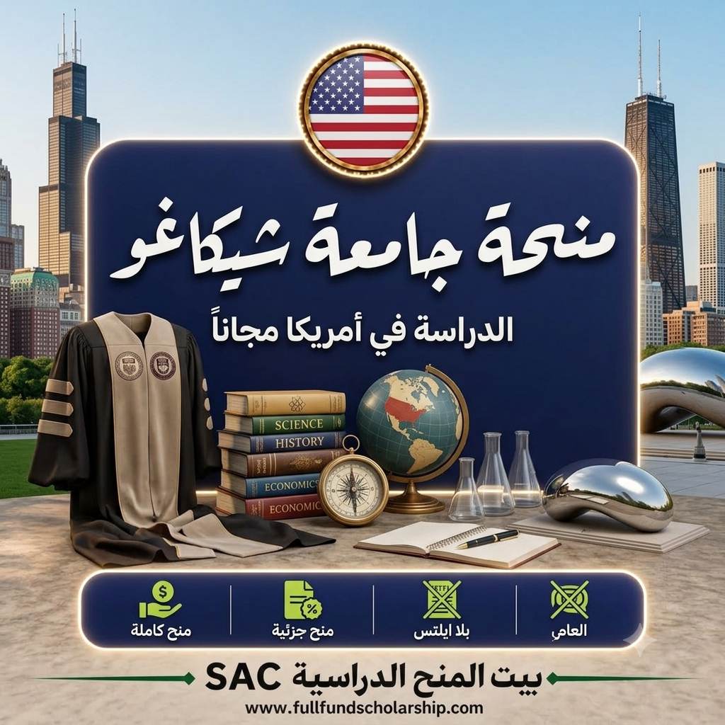 منحة جامعة شيكاغو الأمريكية