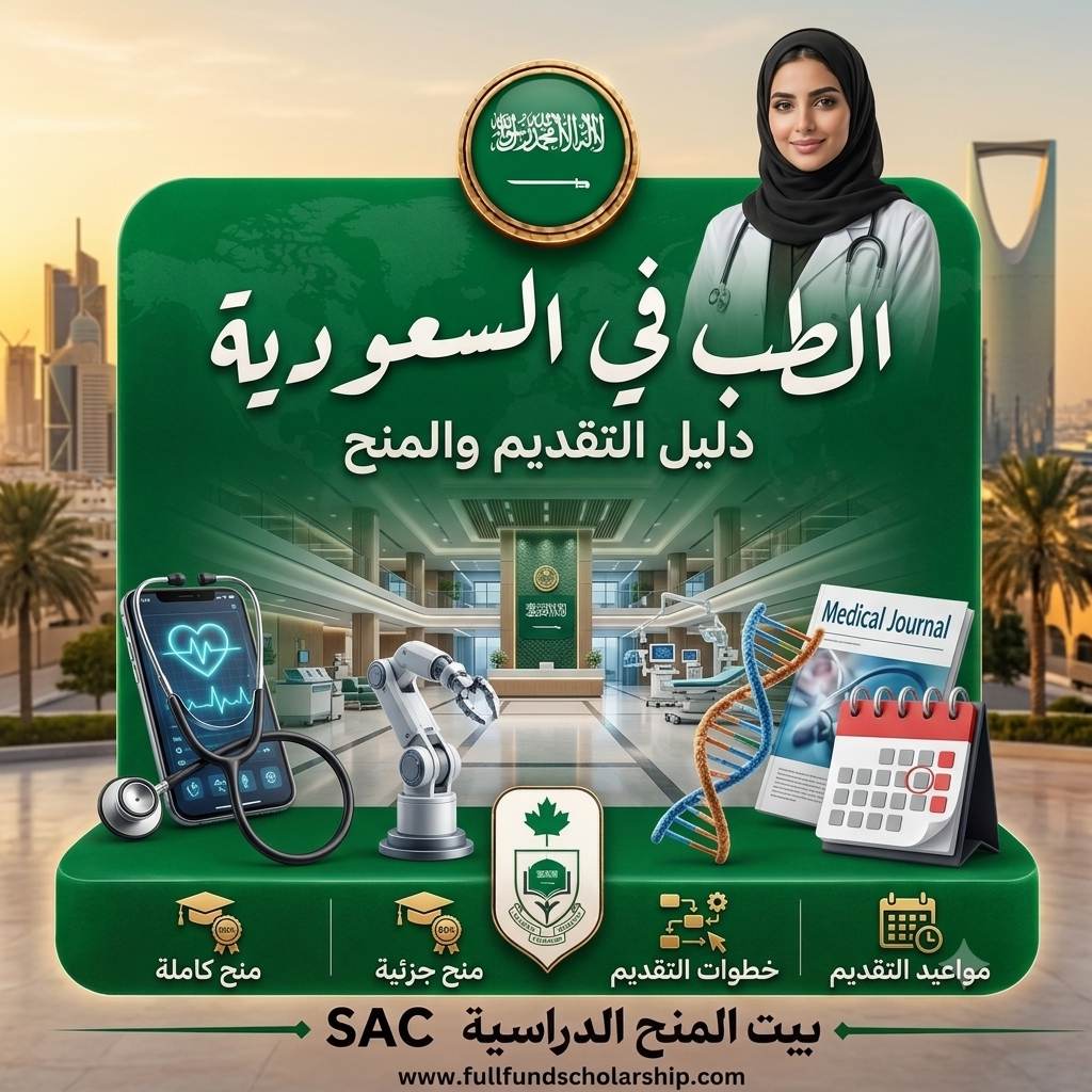 بكالوريوس الطب في السعودية