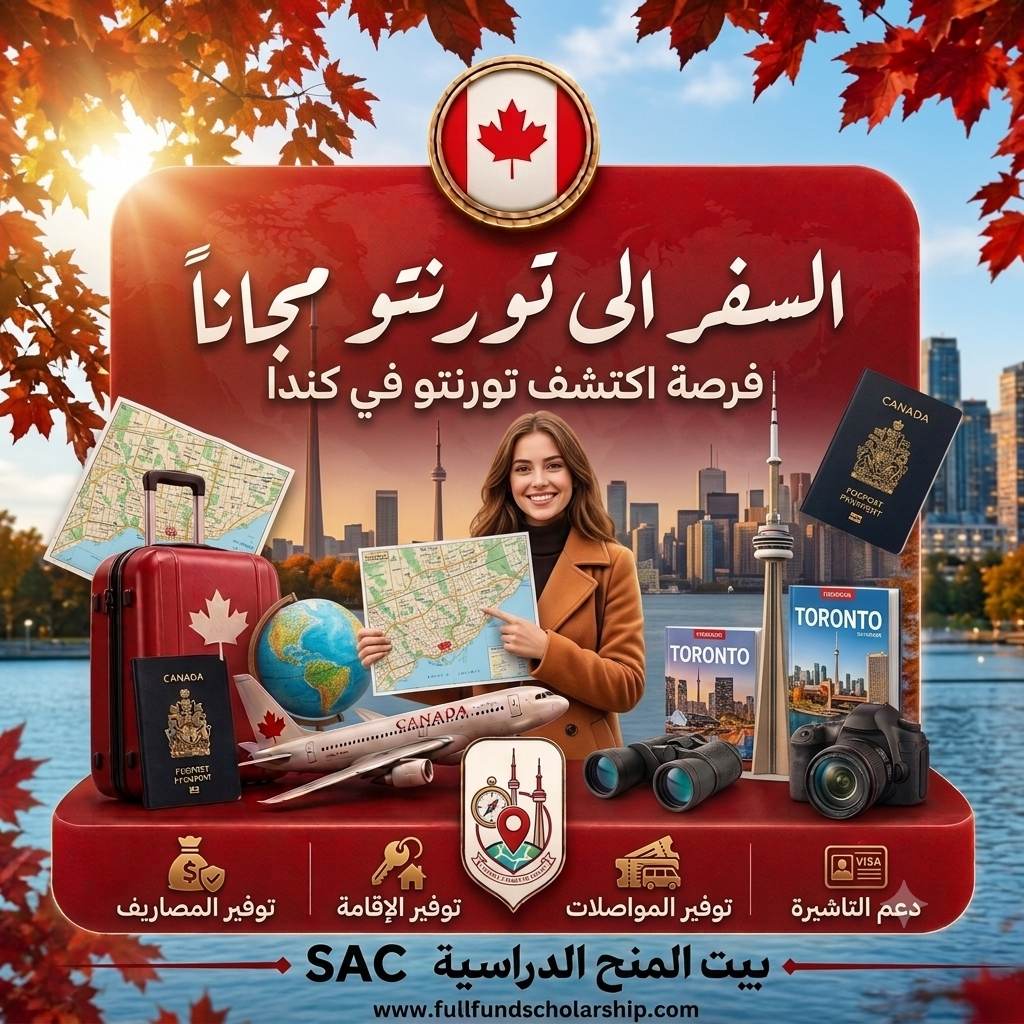 فرصة اكتشف تورنتو في كندا الممولة