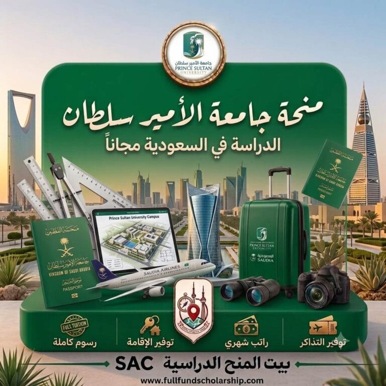 منحة جامعة الامير سلطان في المملكة العربية السعودية 2027