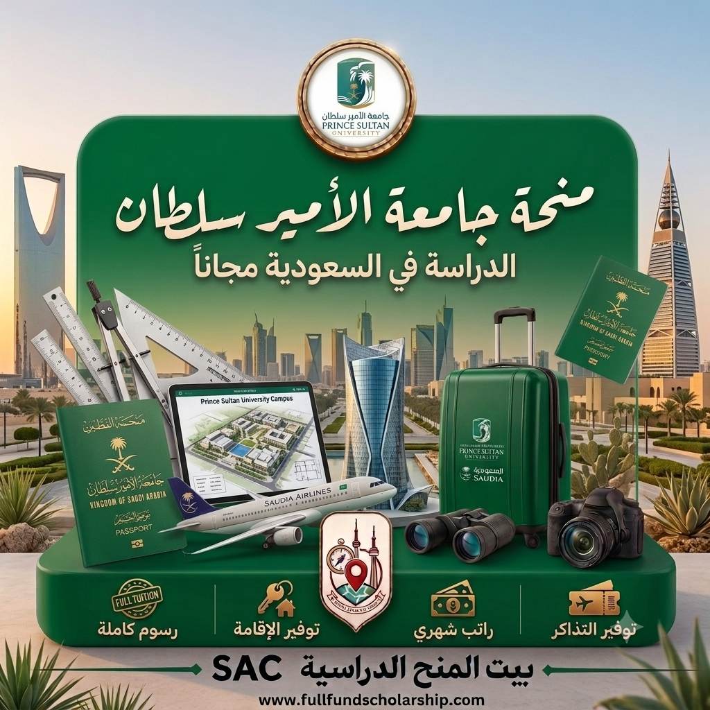 منحة جامعة الامير سلطان في المملكة العربية السعودية