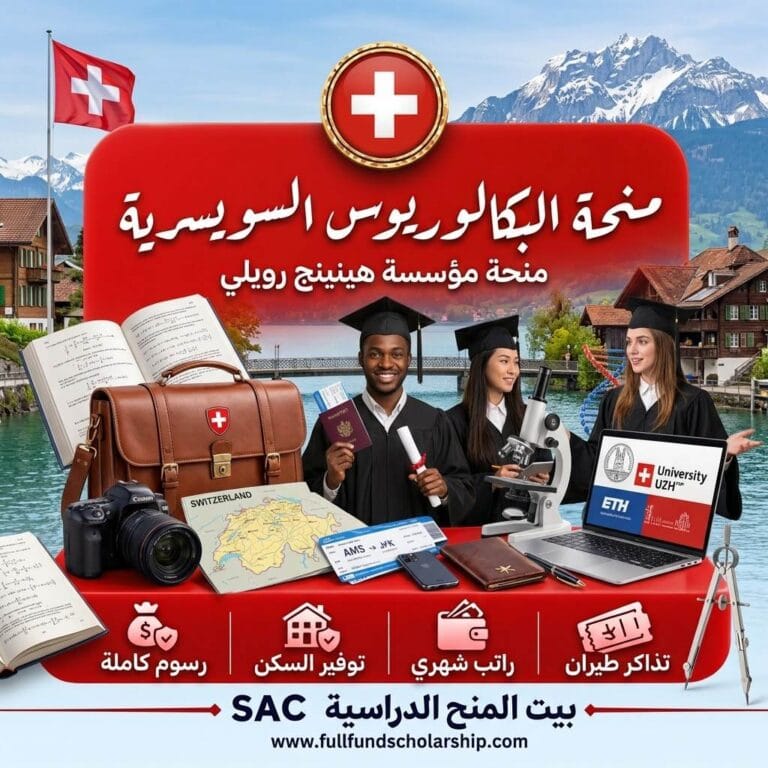 منحة مؤسسة هينينج رويلي في سويسرا مجانا مع التذاكر
