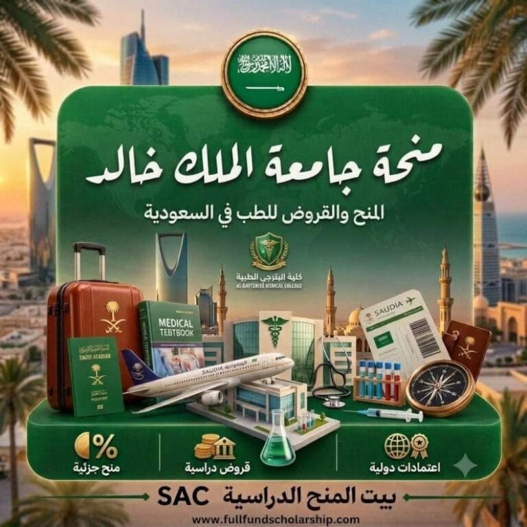 منحة جامعة الملك خالد في المملكة العربية السعودية 2027