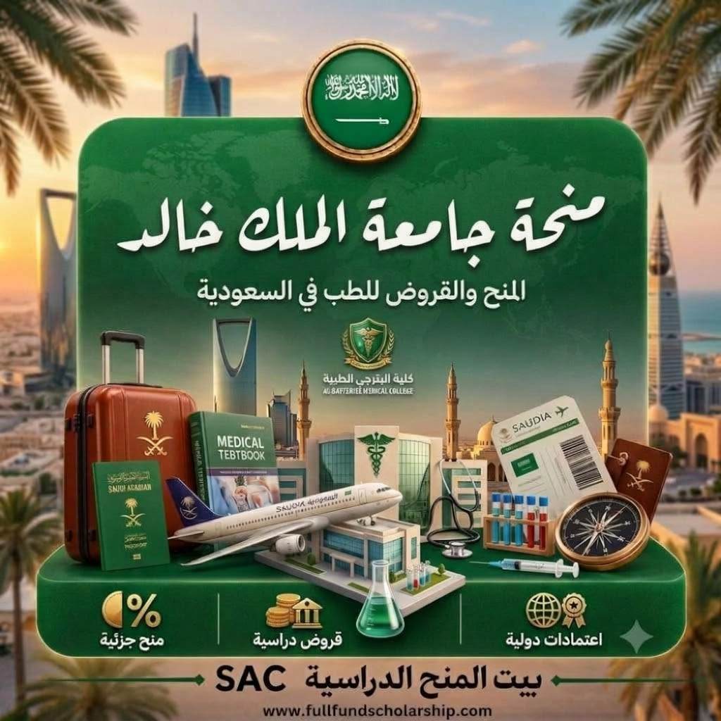 منحة جامعة الملك خالد في المملكة العربية السعودية