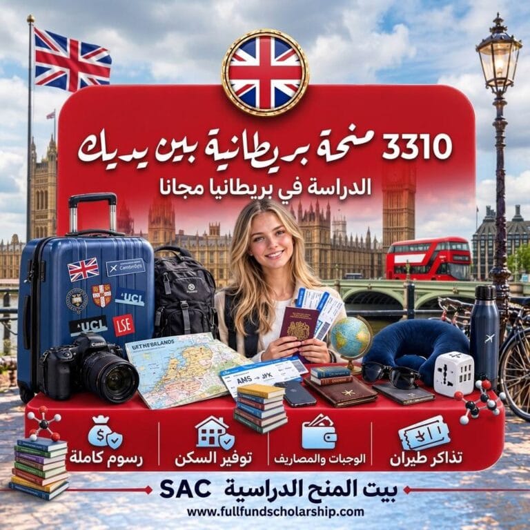اكثر من 3310 منحة في بريطانيا 2027