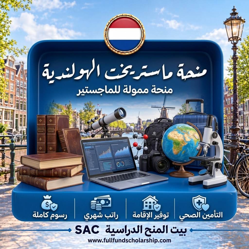 منحة جامعة ماستريخت في هولندا