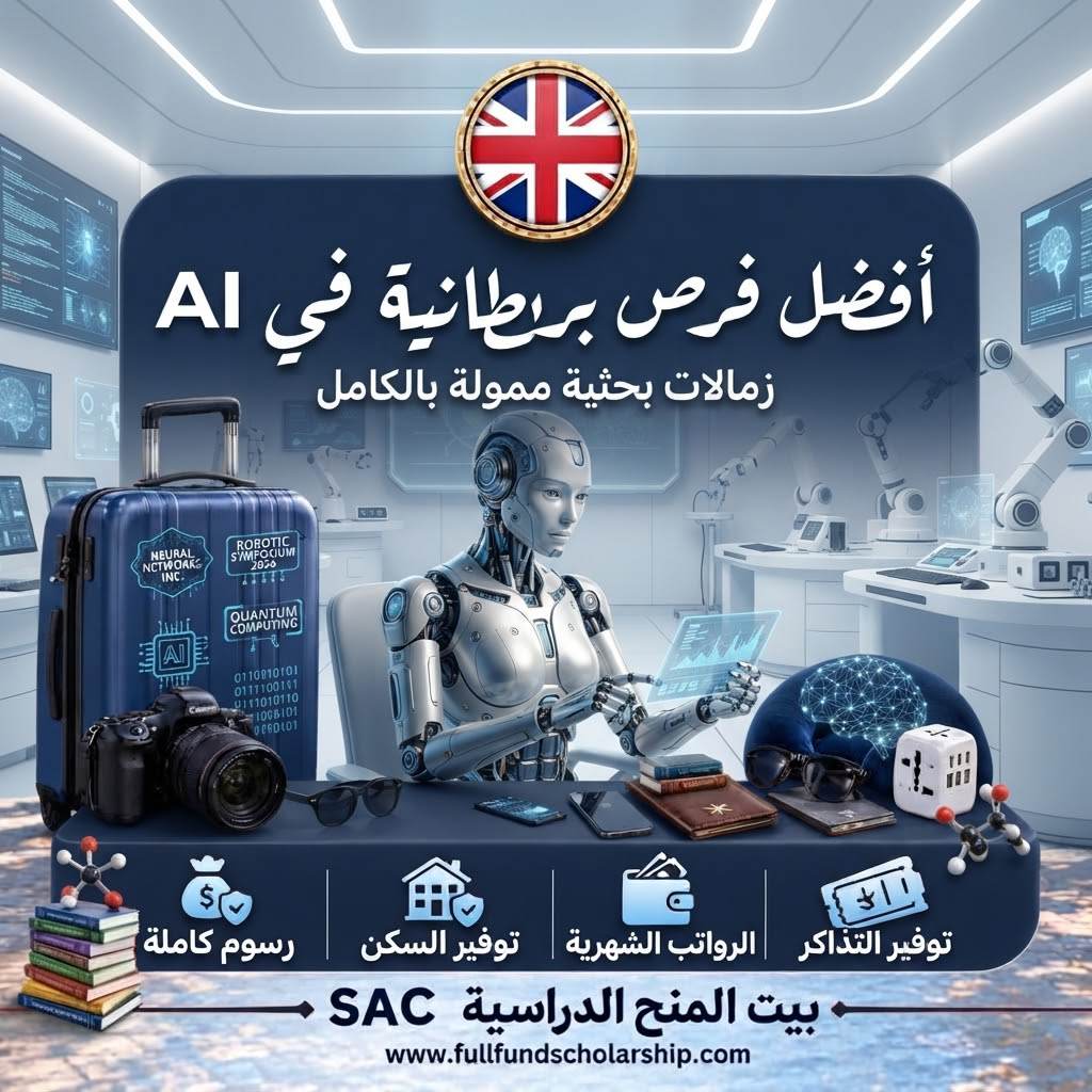 افضل 15 فرصة للذكاء الاصطناعي في بريطانيا وامريكا
