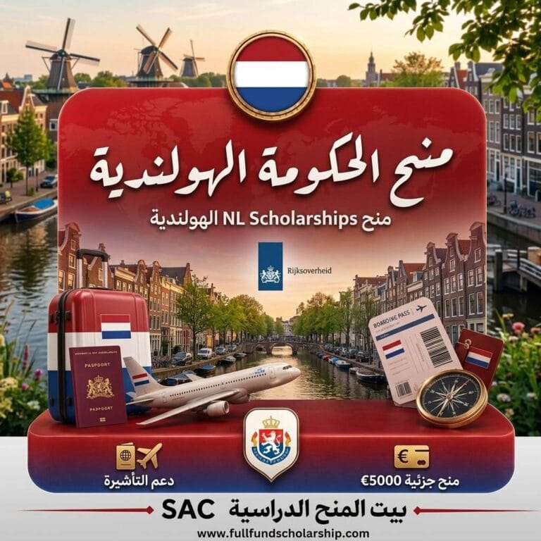 منح الحكومة الهولندية للبكالوريوس NL Scholarships 2027