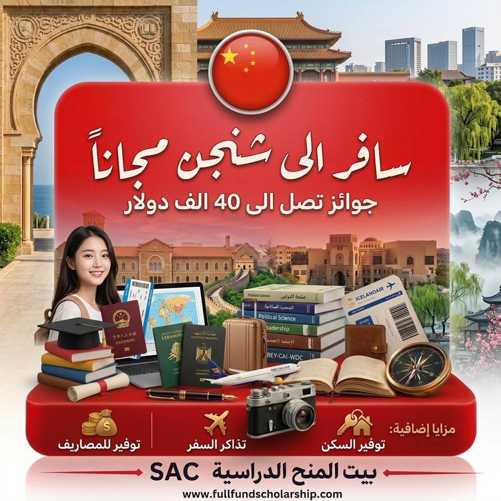 سافر الى شنجن مجانا في الصين