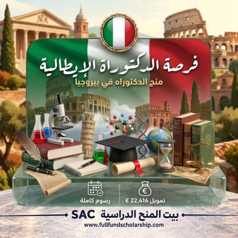 منح الدكتوراه في جامعة بيروجيا في إيطاليا 2026