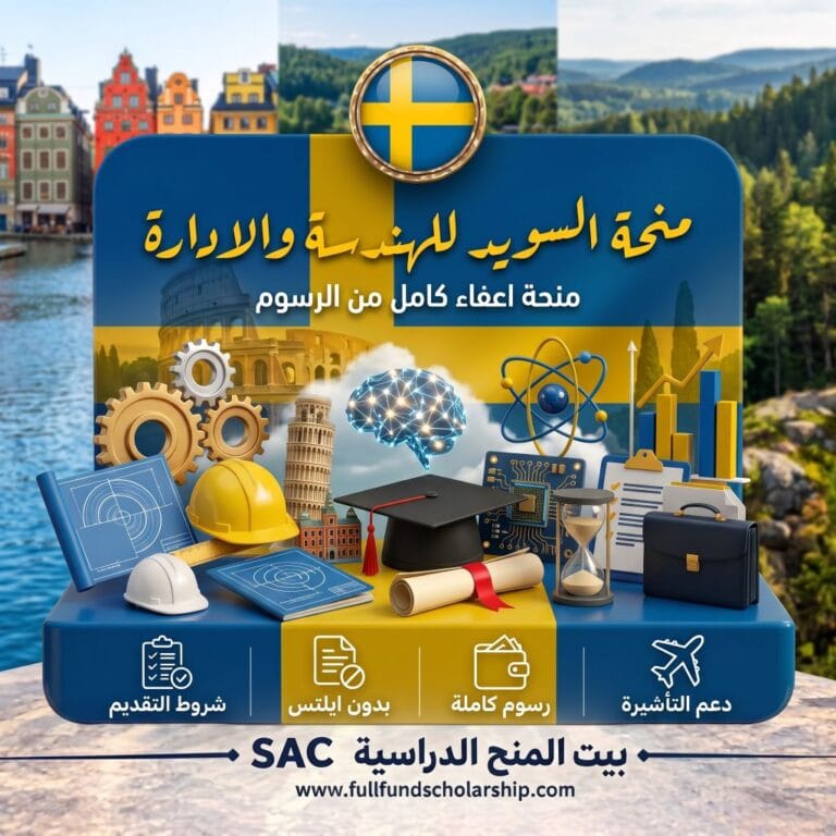 منحة أدلربيرت من جامعة تشالمرز للتكنولوجيا في السويد 2027