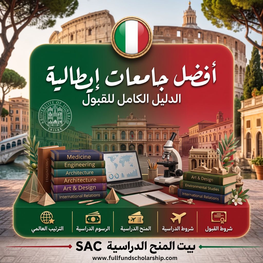 افضل الجامعات في ايطاليا لاتدرس في غيرها