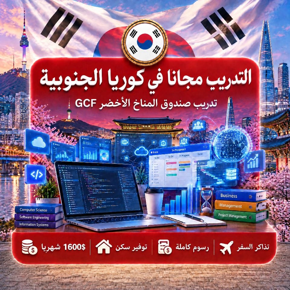 تدريب تكنولوجيا المعلومات في صندوق المناخ الأخضر GCF في كوريا الجنوبية