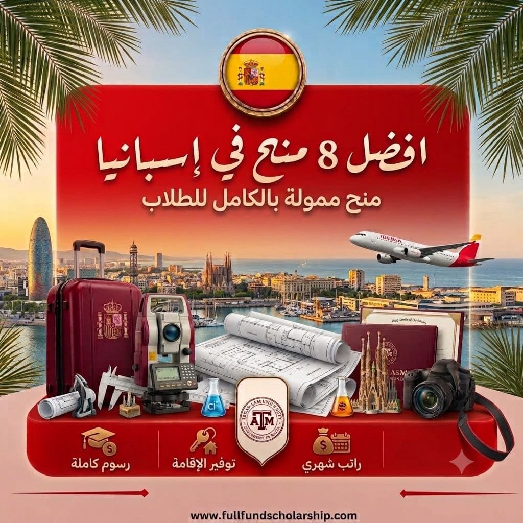 افضل منح اسبانيا