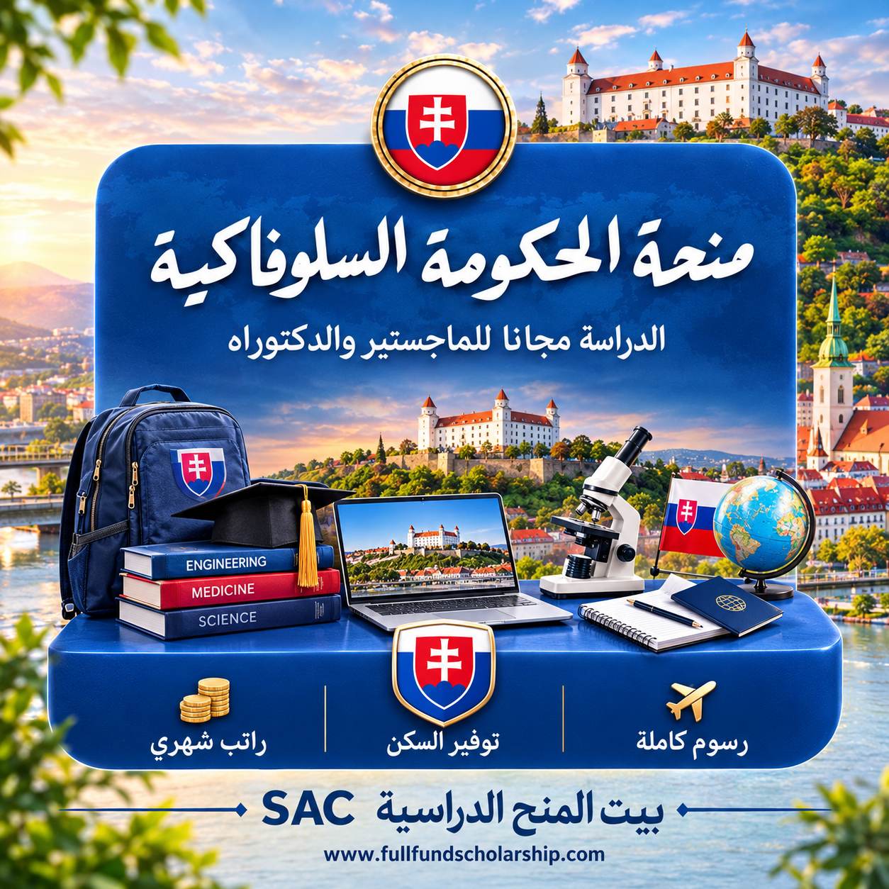 منحة الحكومة السلوفاكية