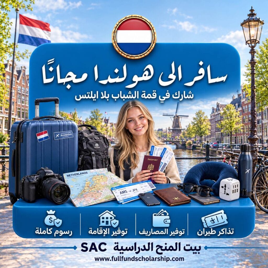 القمة الأوروبية للشباب في هولندا
