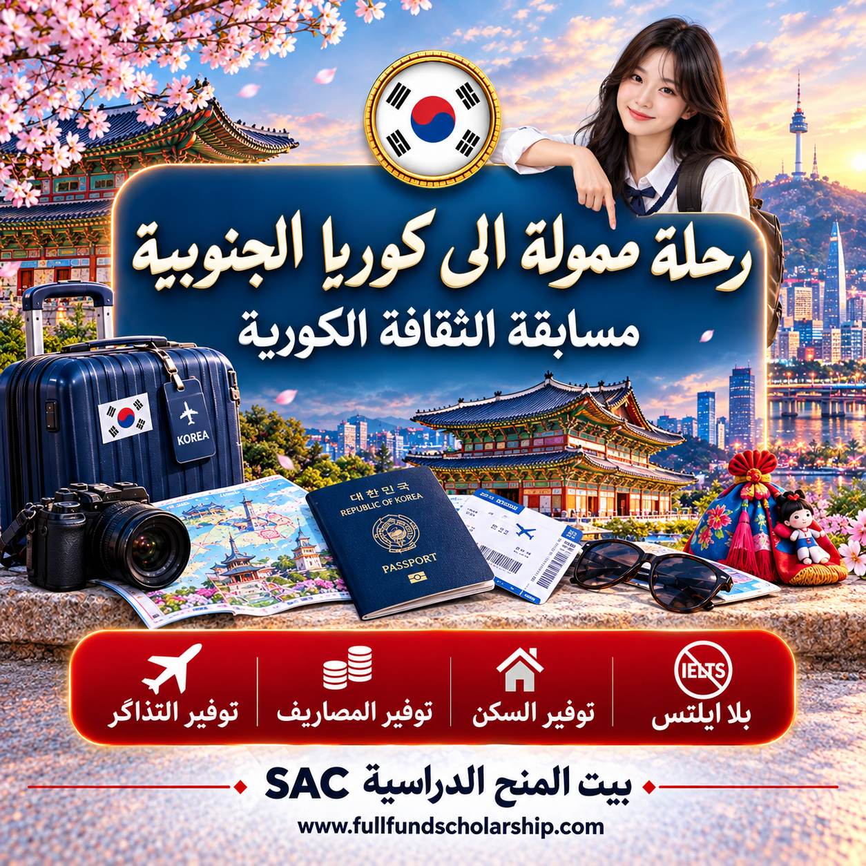 مسابقة Talk Talk Korea للجميع ممولة مع التذاكر