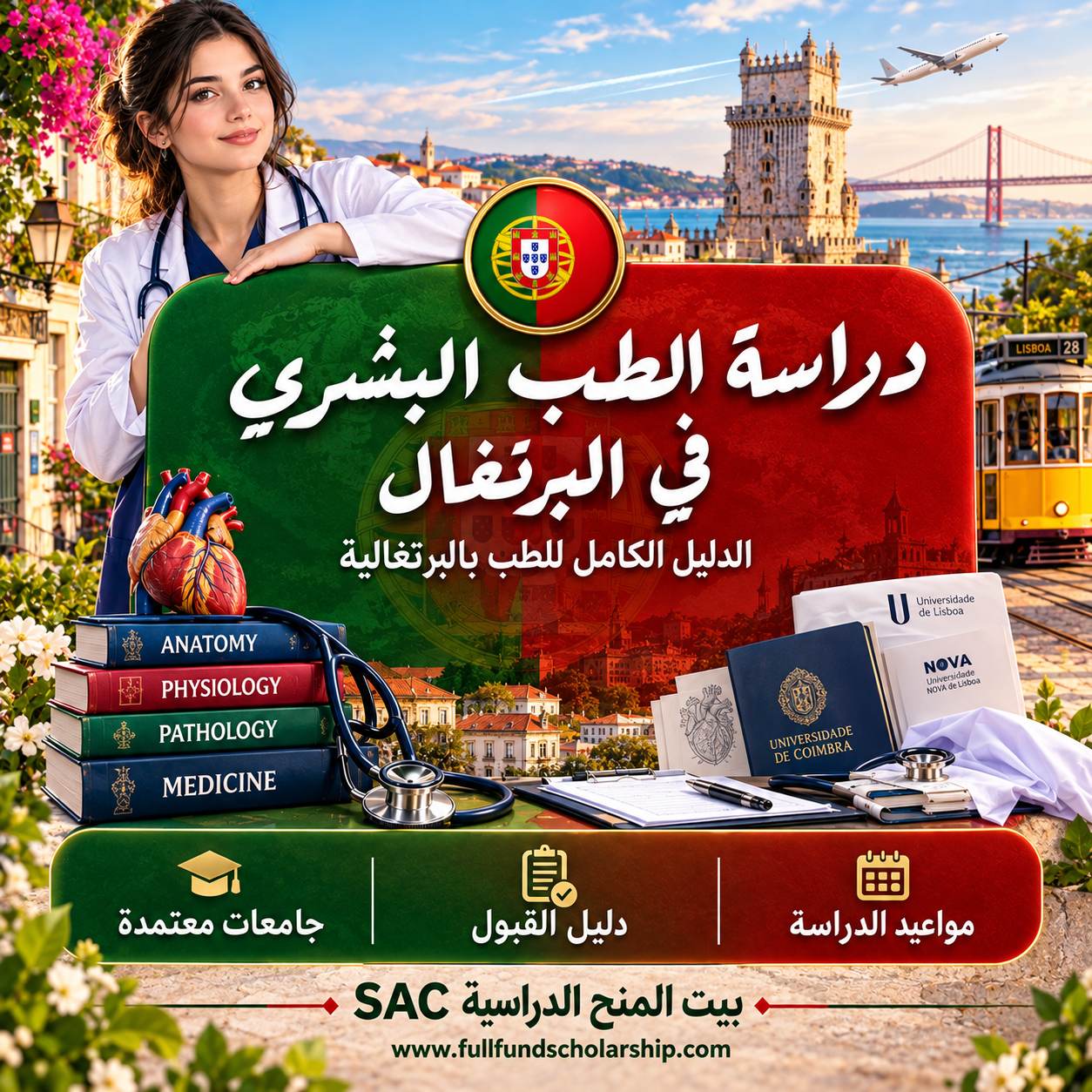 دراسة الطب البشري في البرتغال