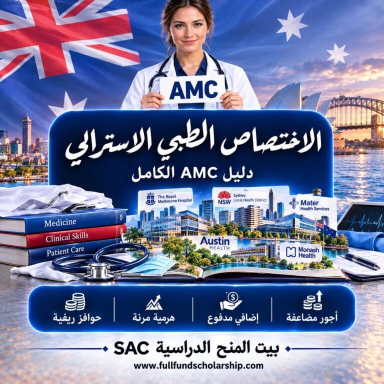 الاختصاص الطبي الاسترالي AMC الدليل الكامل