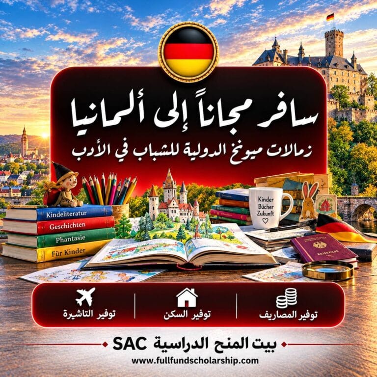 زمالات ميونخ الدولية للشباب في المانيا 2027