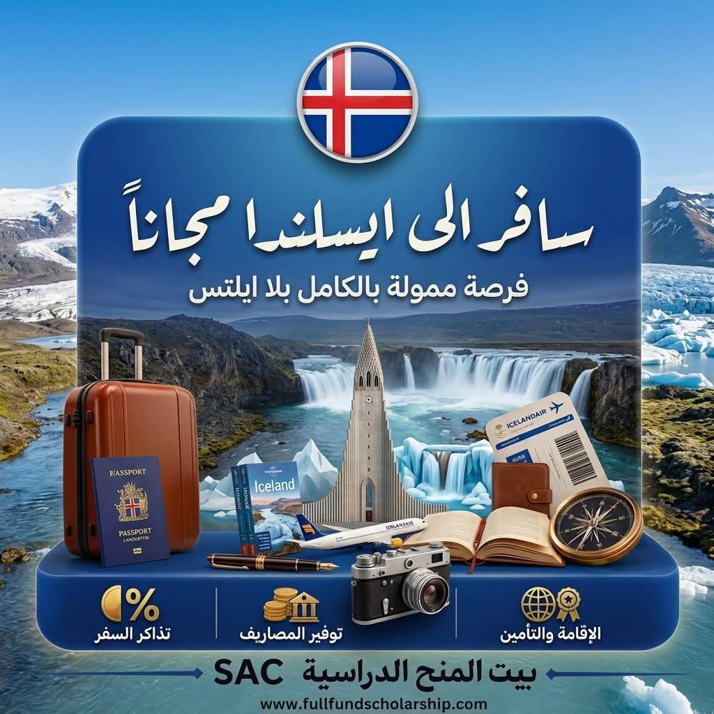 رحلة ممولة الى ريكيافيك في أيسلندا ممولة مع التذاكر