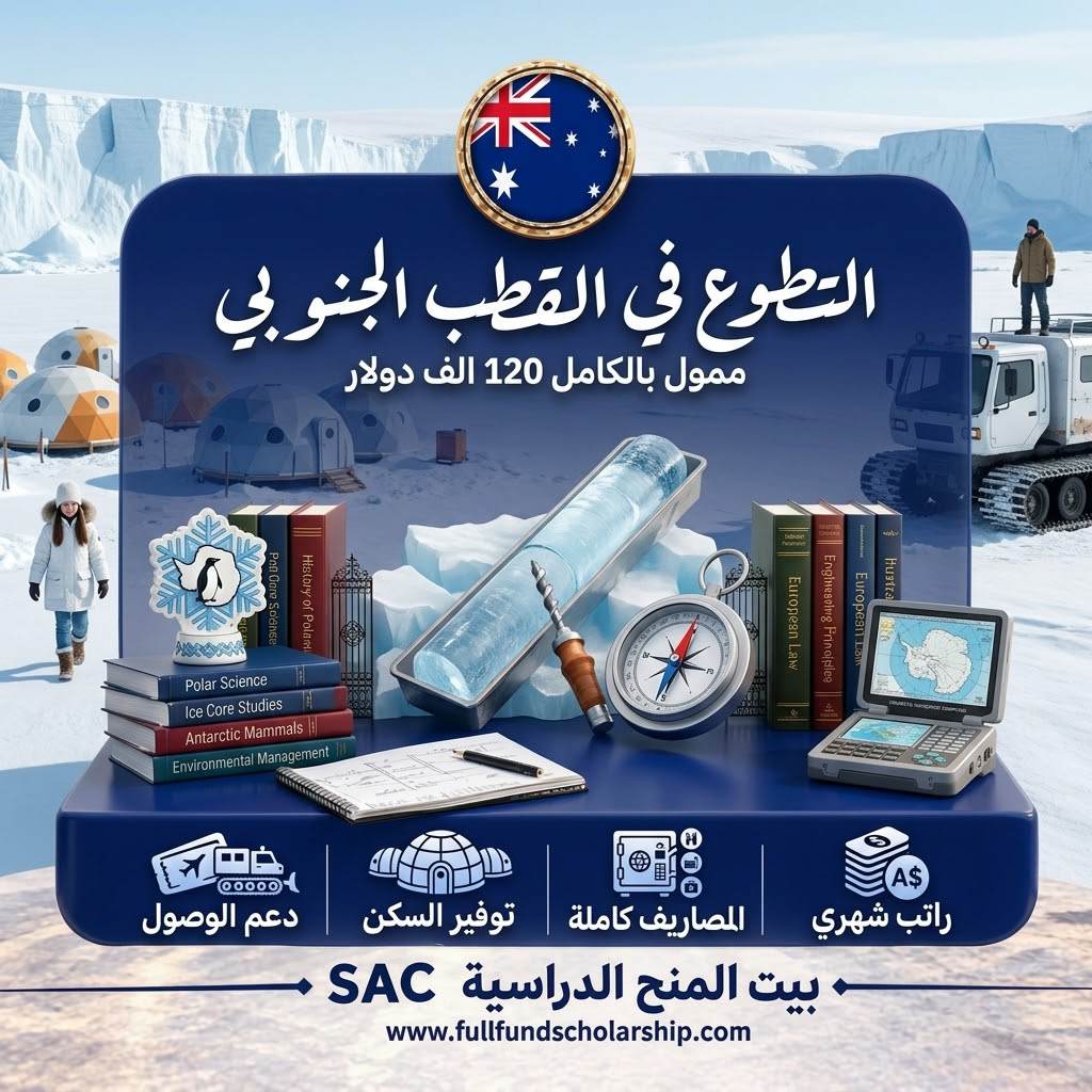 التطوع للعمل في القارة القطبية الجنوبية براتب 120000 دولار