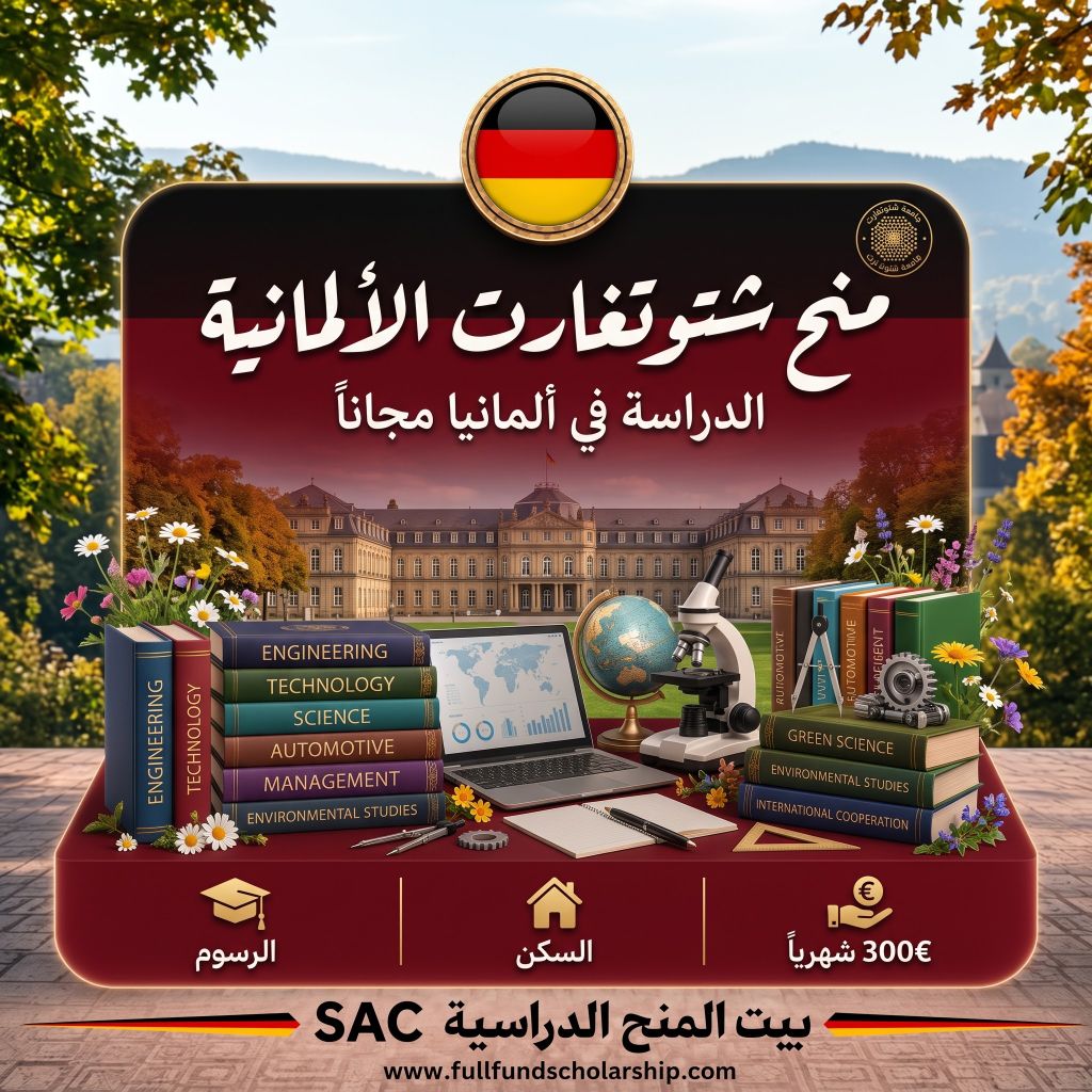 منح جامعة شتوتغارت الألمانية