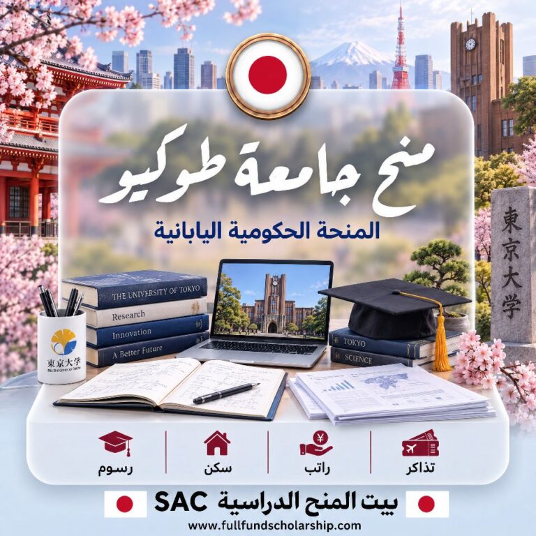 منحة جامعة طوكيو في اليابان 2027 | منحة MEXT اليابانية