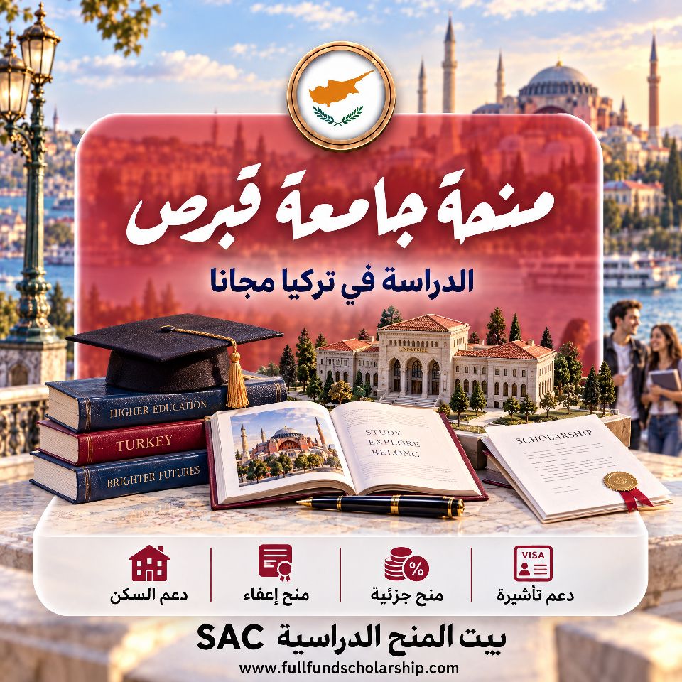 منحة جامعة قبرص الدولية في تركيا