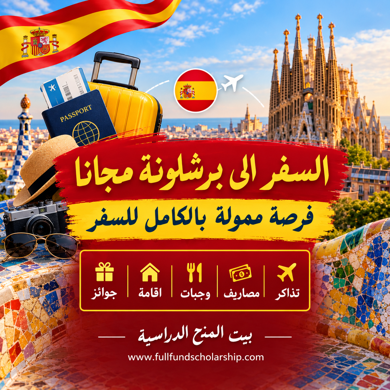 السفر الى إسبانيا قمة التواصل العالمي في برشلونة